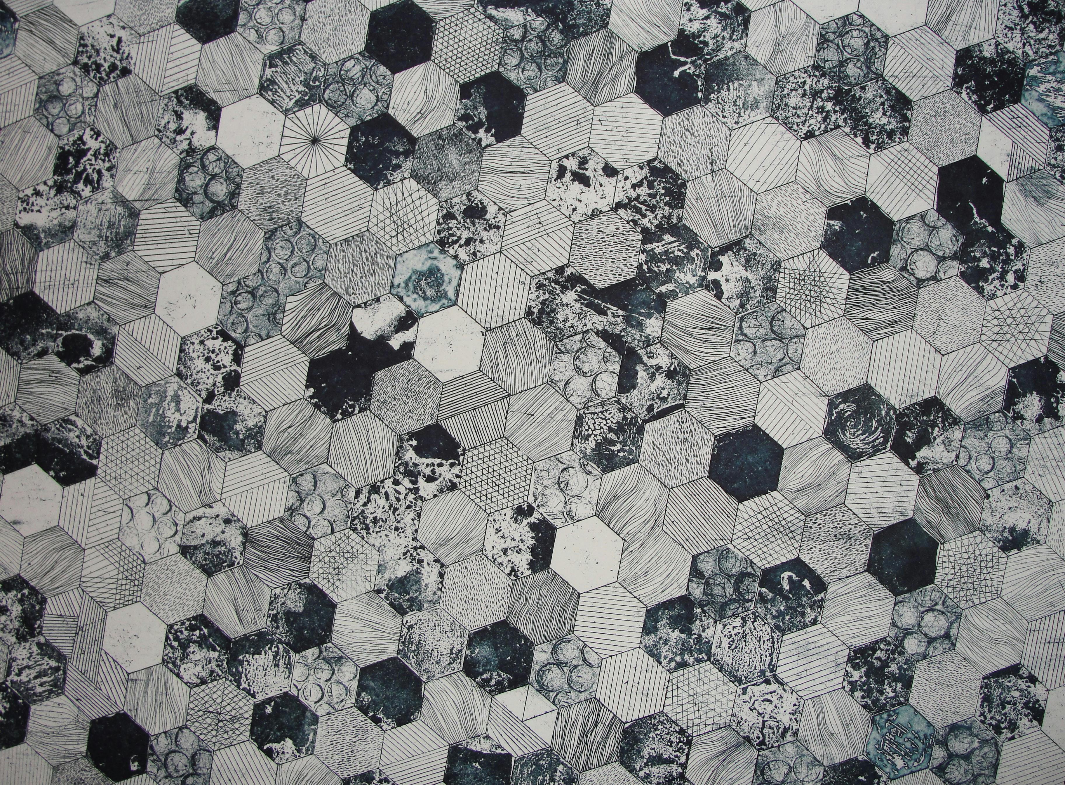 hexagonal textiles