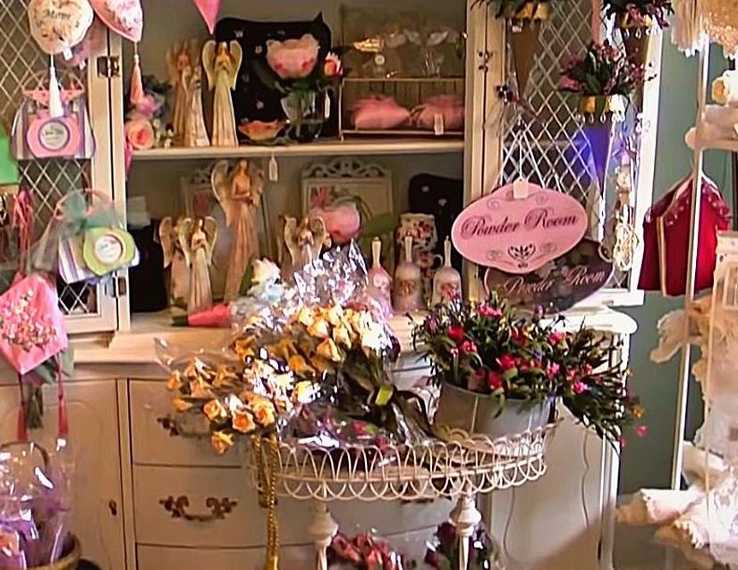 a picture of flower treats and other gifts sold at the gift shoppe