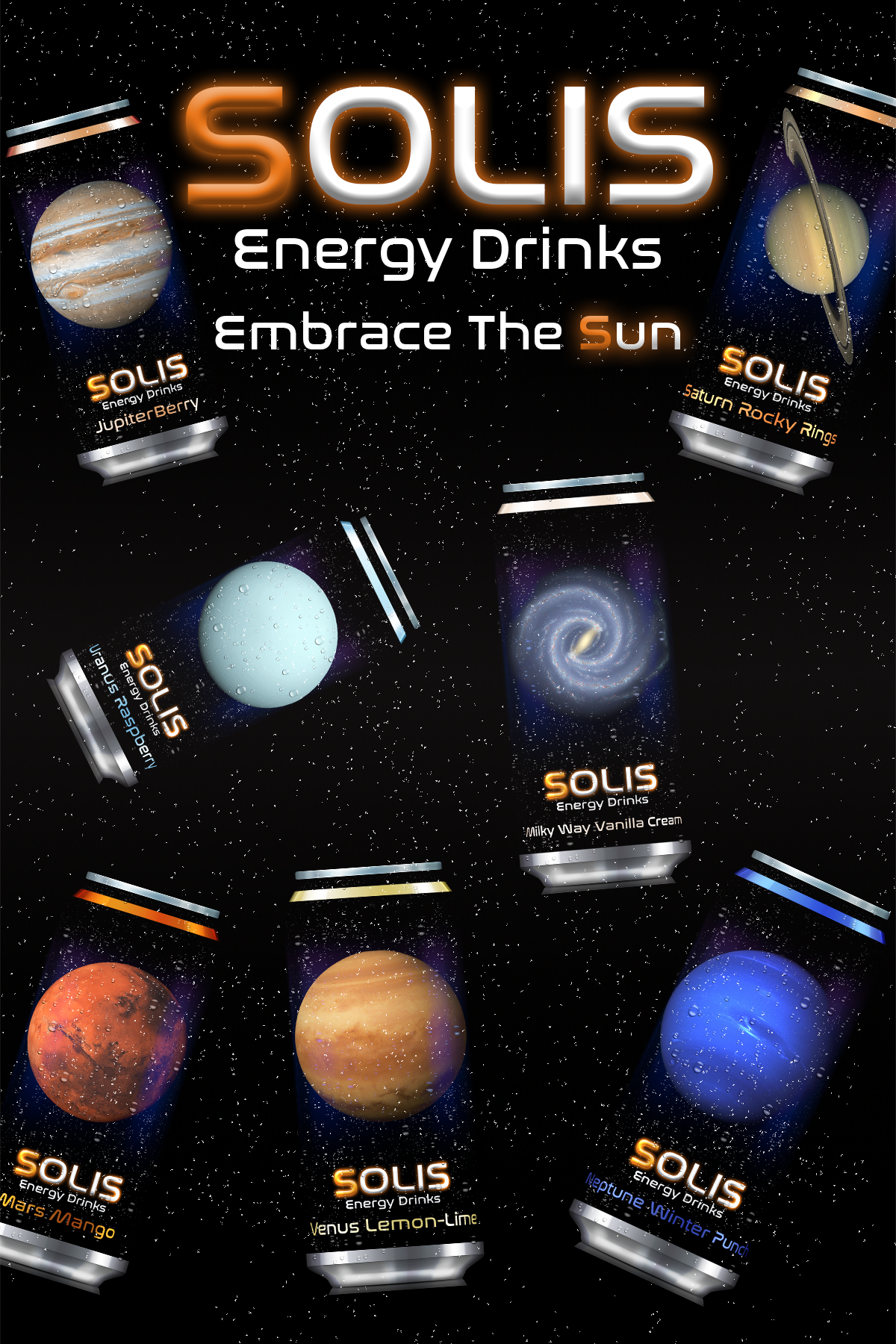 SOLIS Vertical Banner