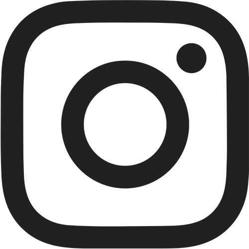 dark instagram logo