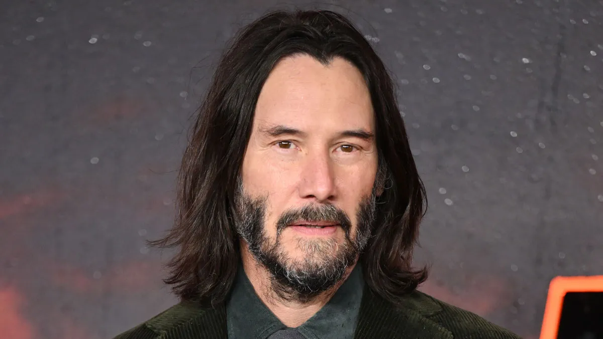 A picture of Keanu Reeves