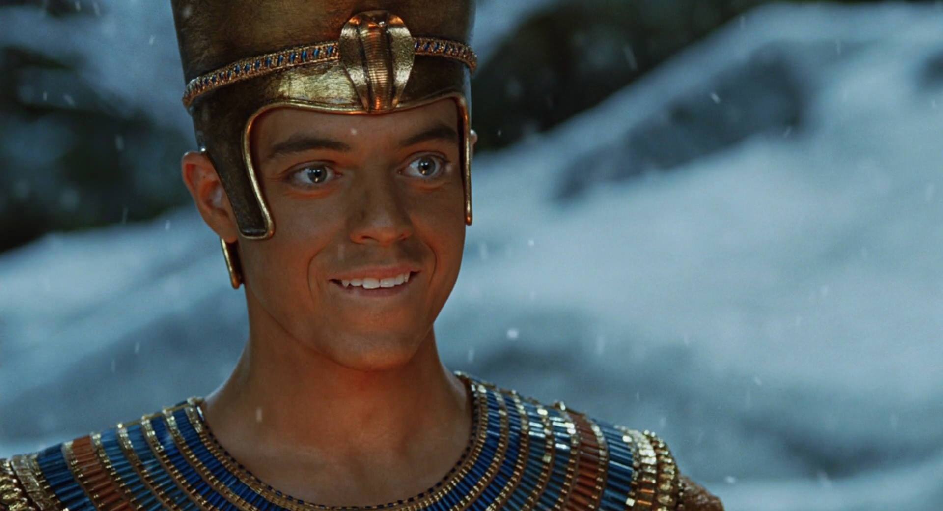 A picture of Rami Malek in Night at the Museum