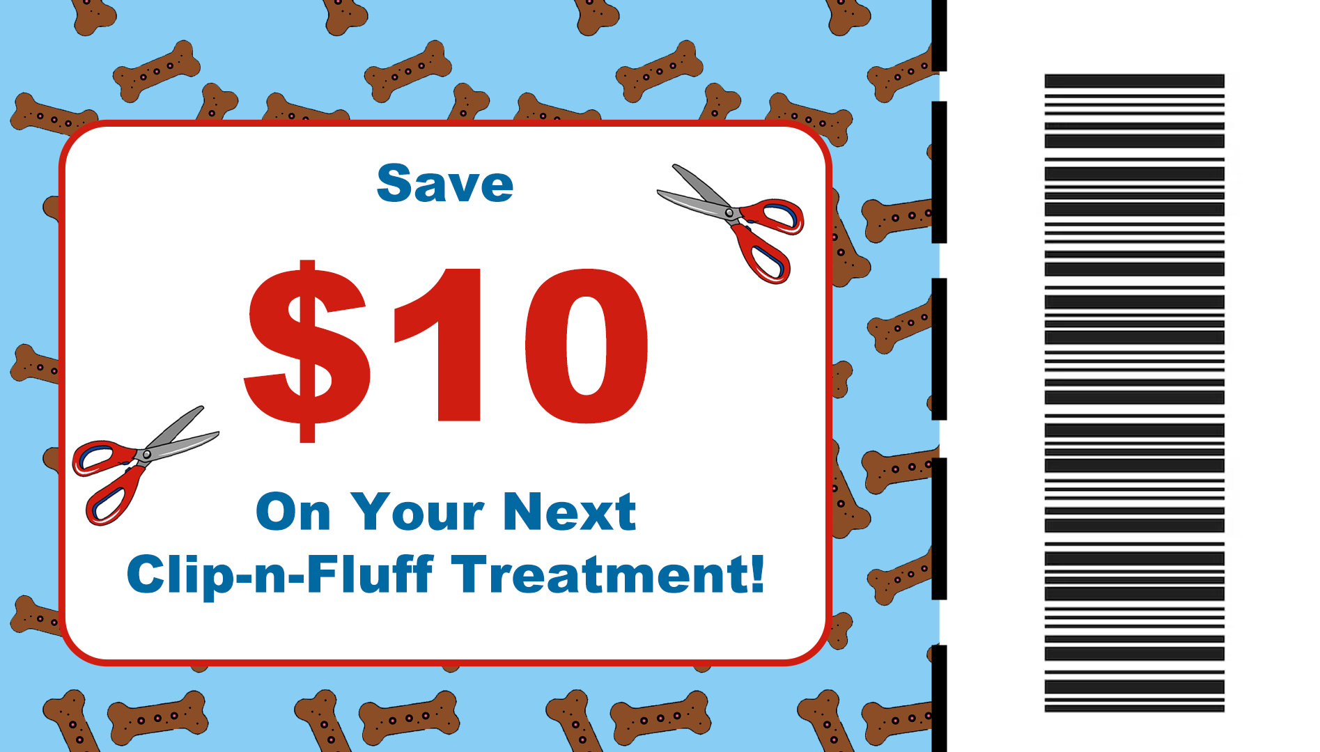 Clip-n-Fluff coupon