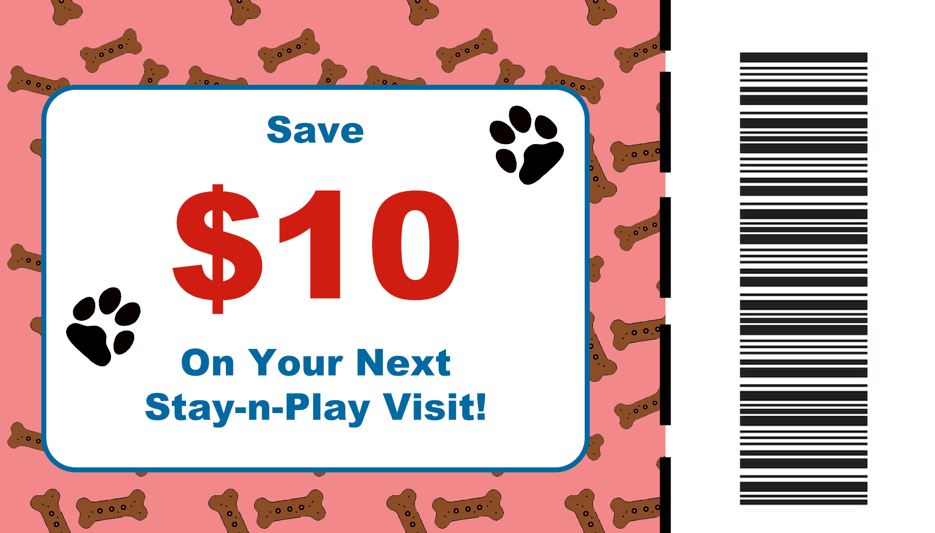 Stay-n-Play coupon