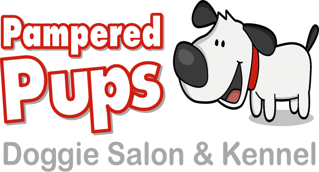 pampered pups logo