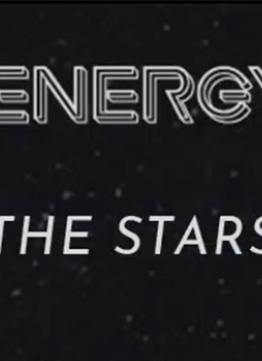 a small section of the cosmic energy banner ad