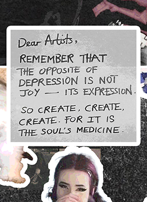 quote from visionboard