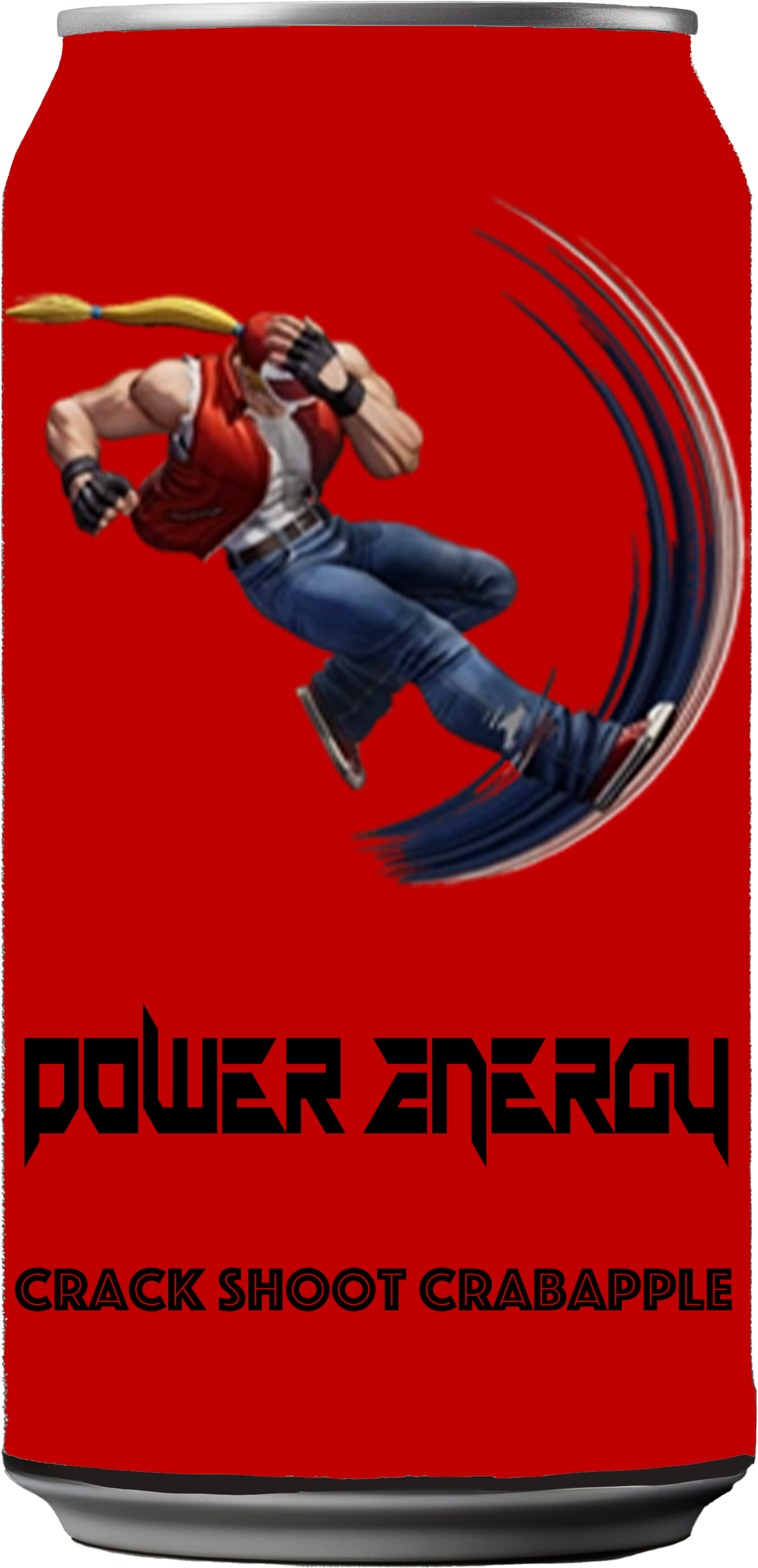 Crack Shoot Crabapple can