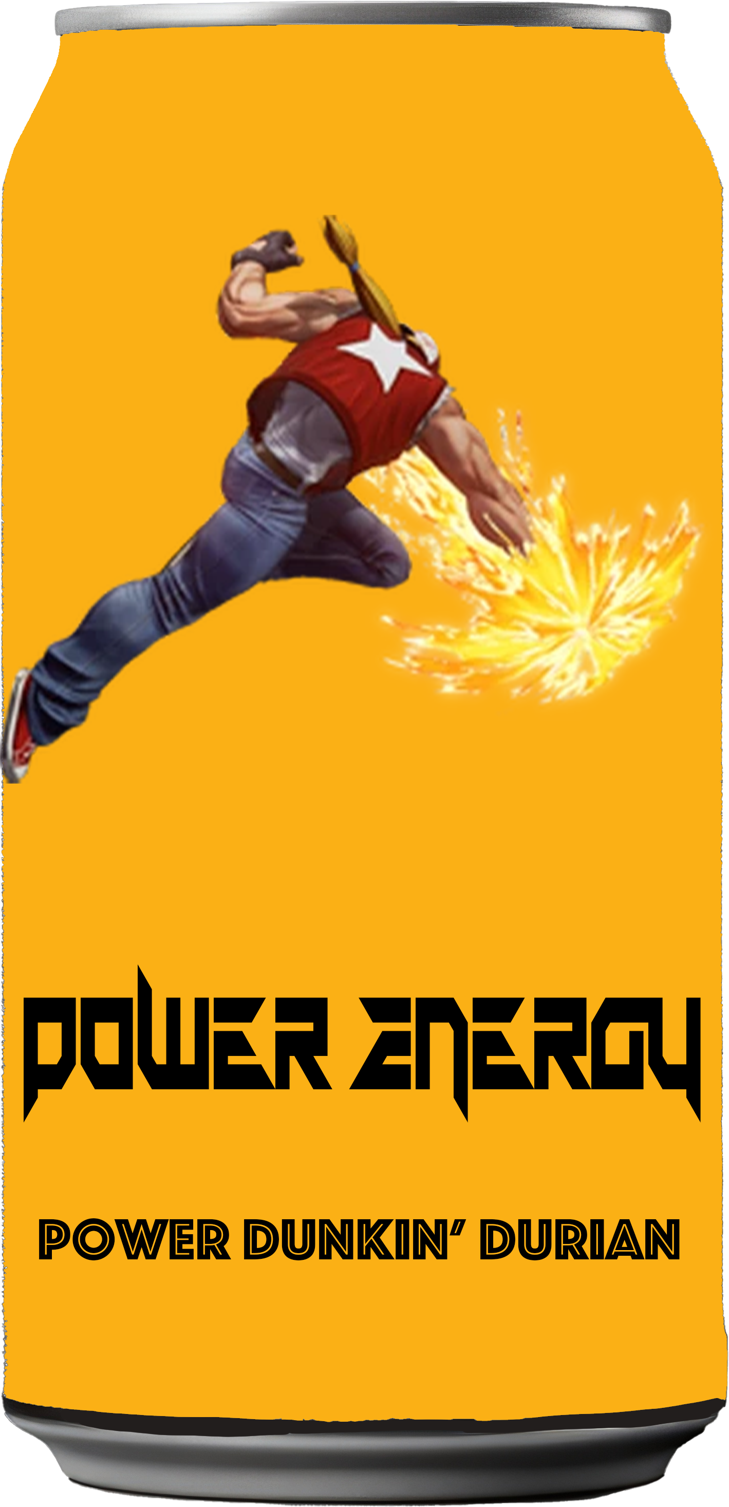 Power Dunkin' Durian can