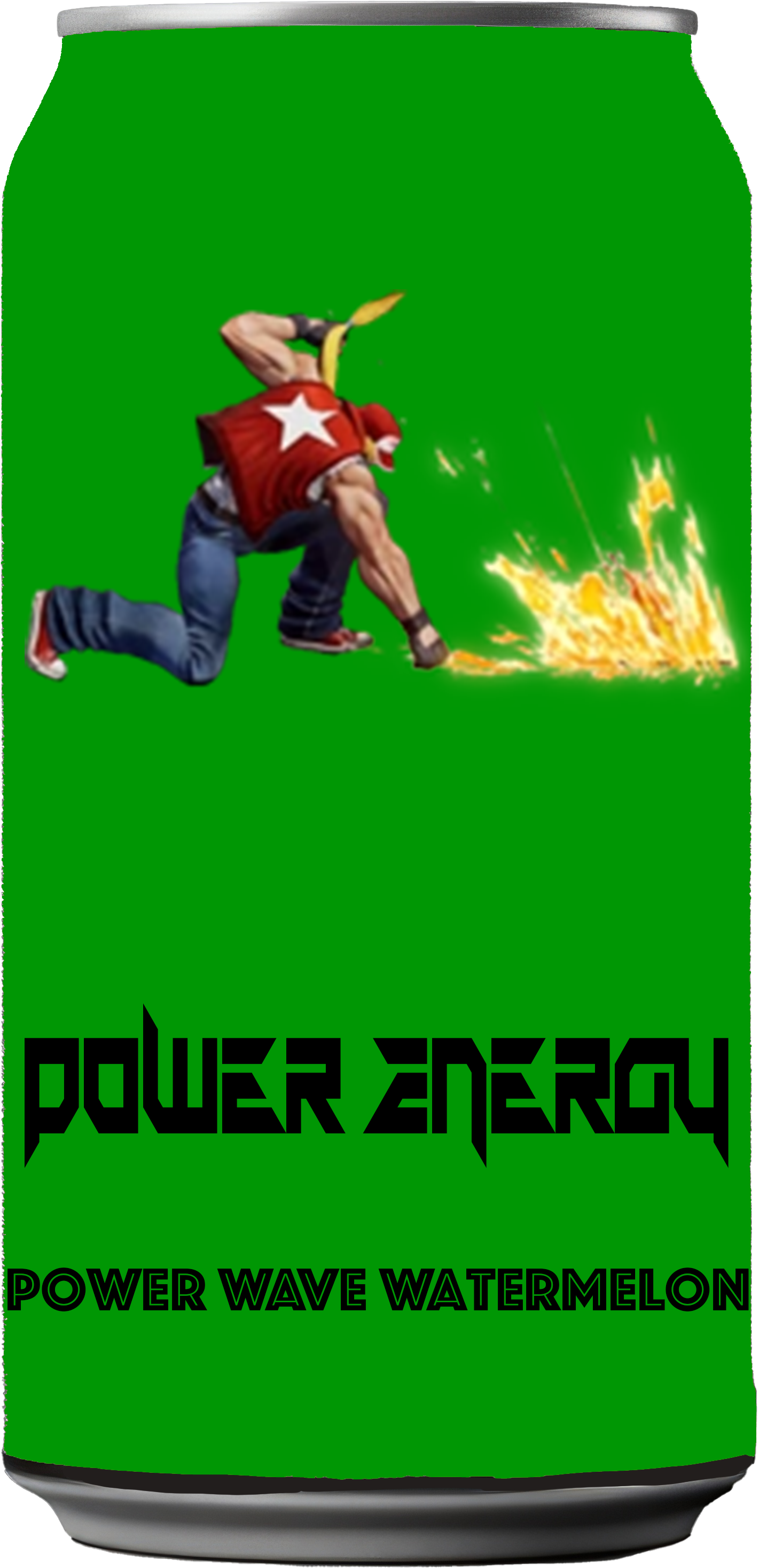 Power Wave Watermelon can