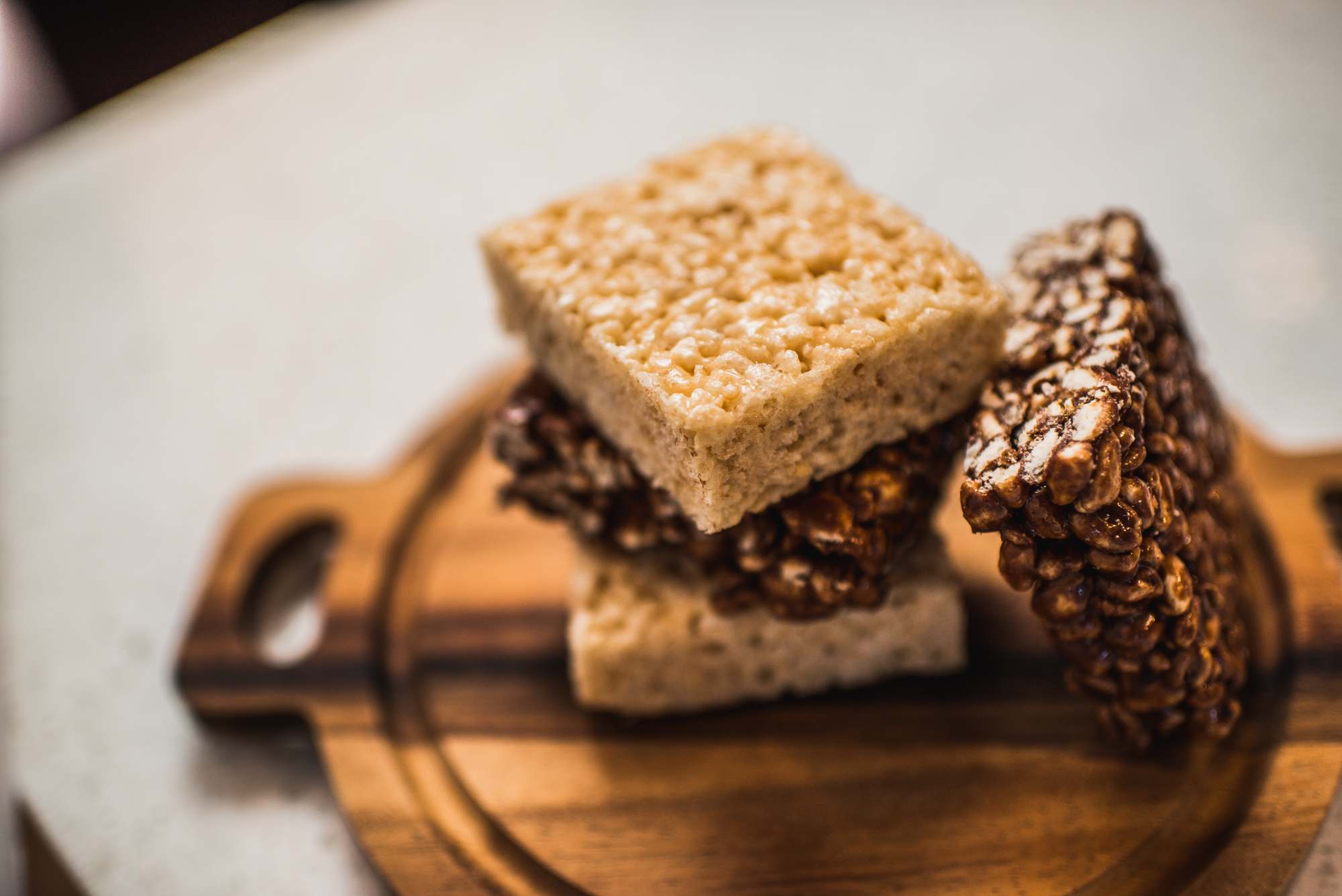 Delicious dessert items
