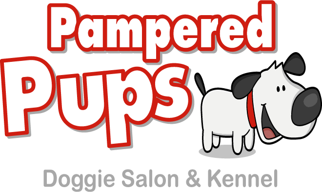 Pampered Pups logo
