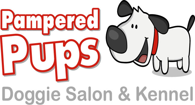Pampered Pups logo