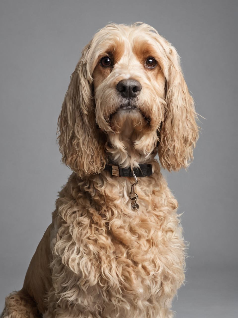 Wheaten Terrier and Tibetan Spaniel
