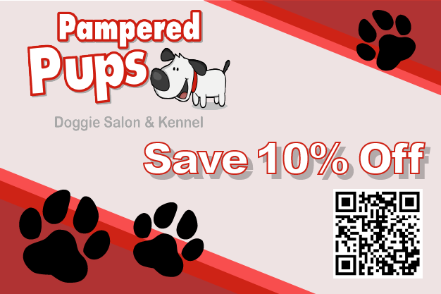 pampered pups coupon