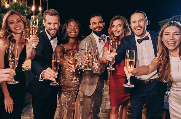 fancy party
