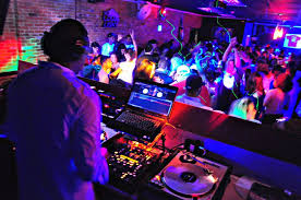 DJ at a Night Club