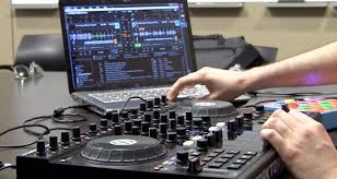 Person Practicing DJ