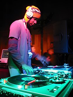Dylan Jackson at work