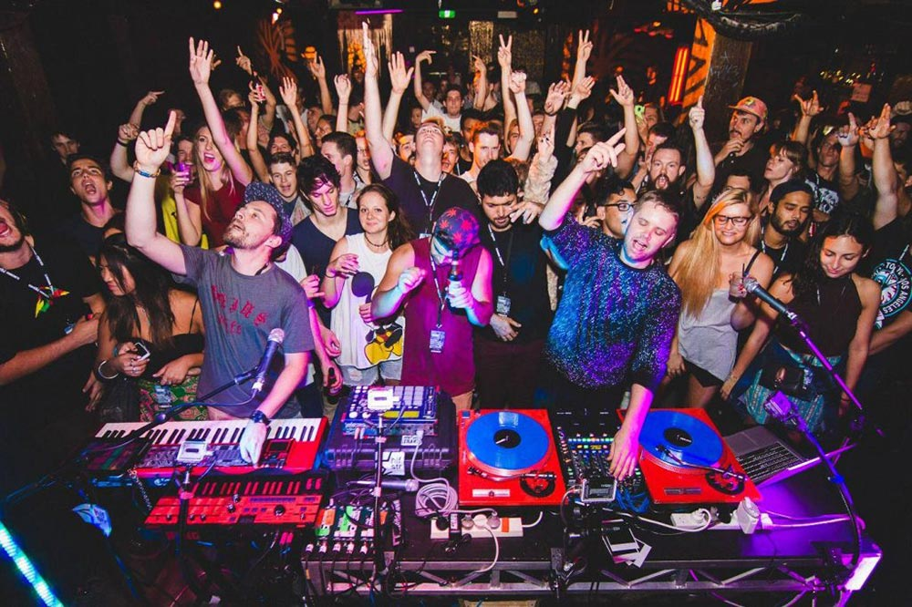 dj at a celebration