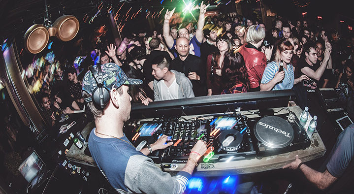 dj at a celebration