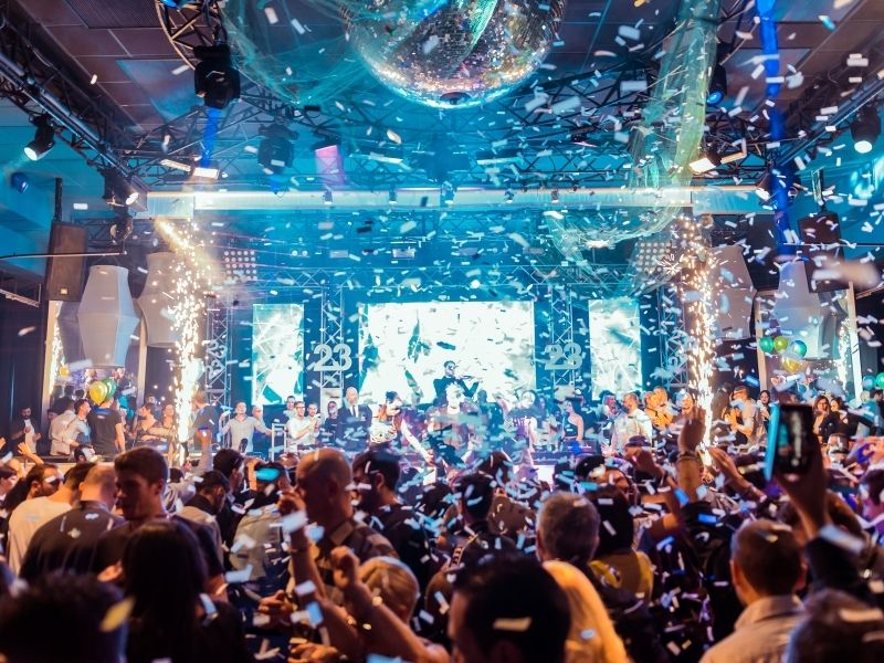 dj at a celebration
