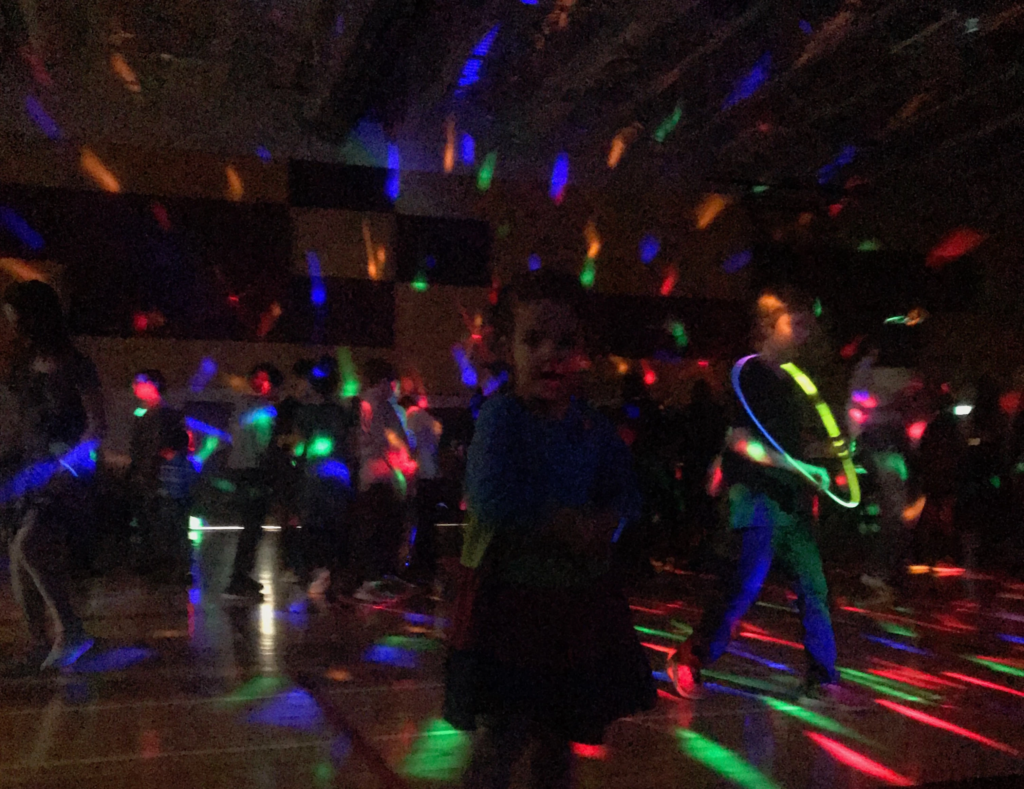 a school dance