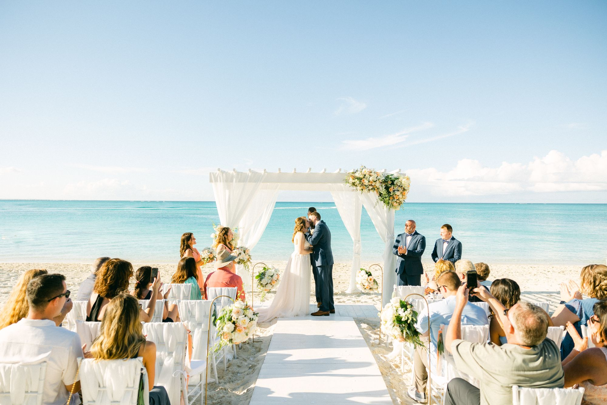 a wedding