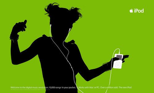 green woman dancing