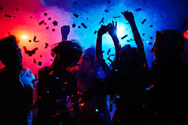 people enjoying a rave