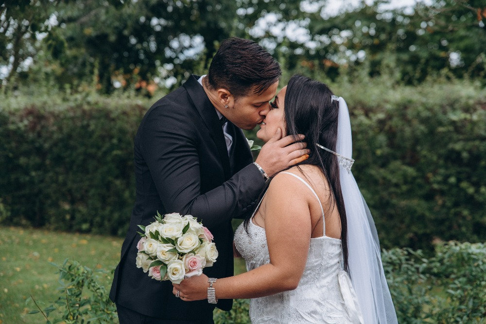 Officially married couple