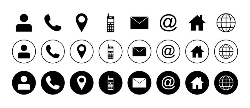 Contact Icons