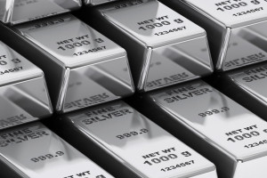 Silver ingots
