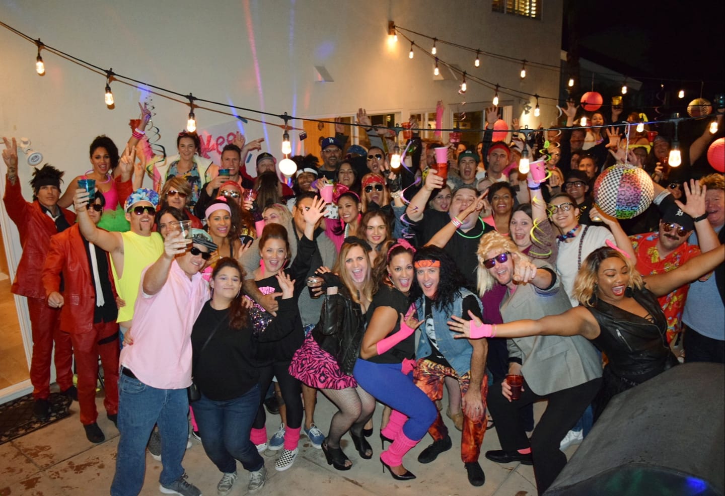 80s themed party