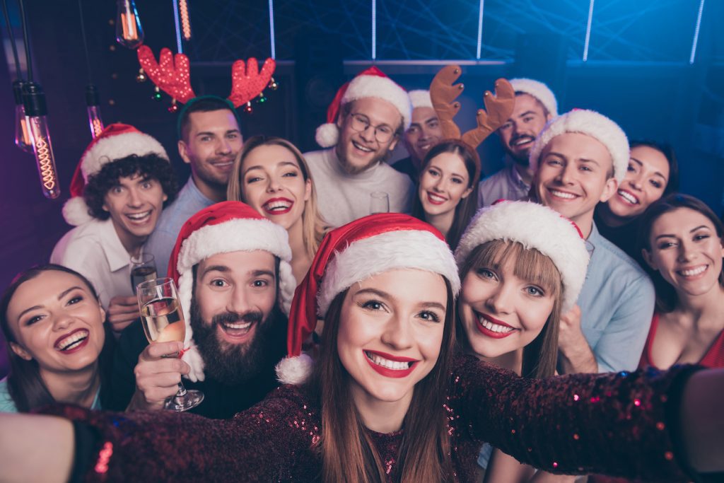 Company christmas party