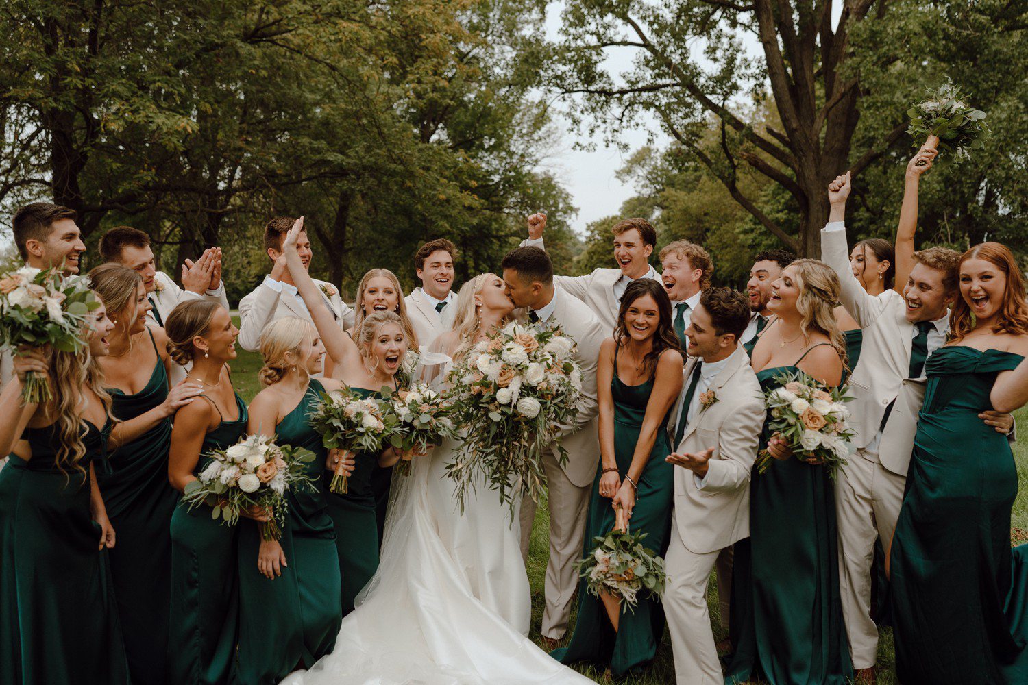 Wedding party
