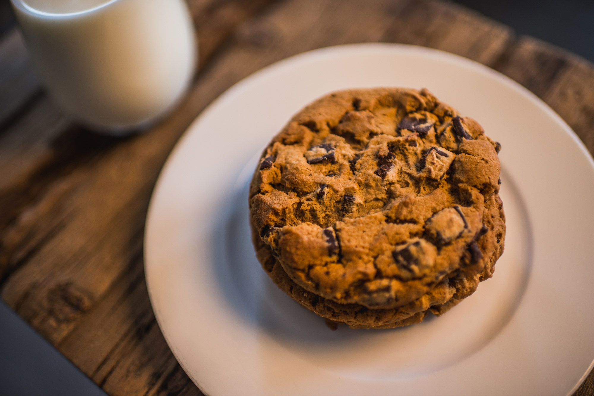 Chocolate chunk cookies