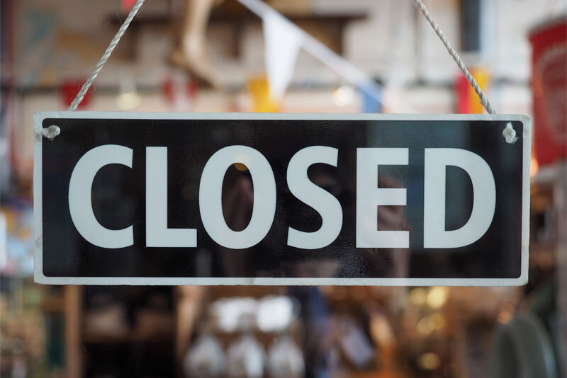 Store Closed.