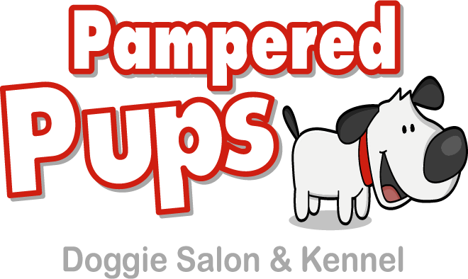 Pampered Pups logo