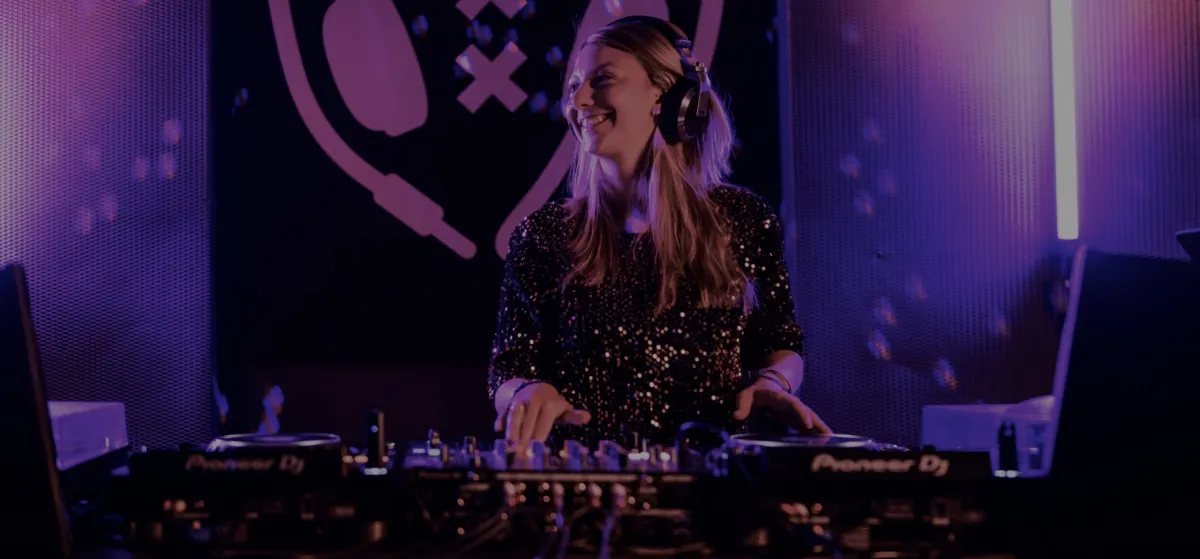 DJ Turntable school celebration