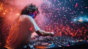 partying once more