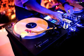 dj at party