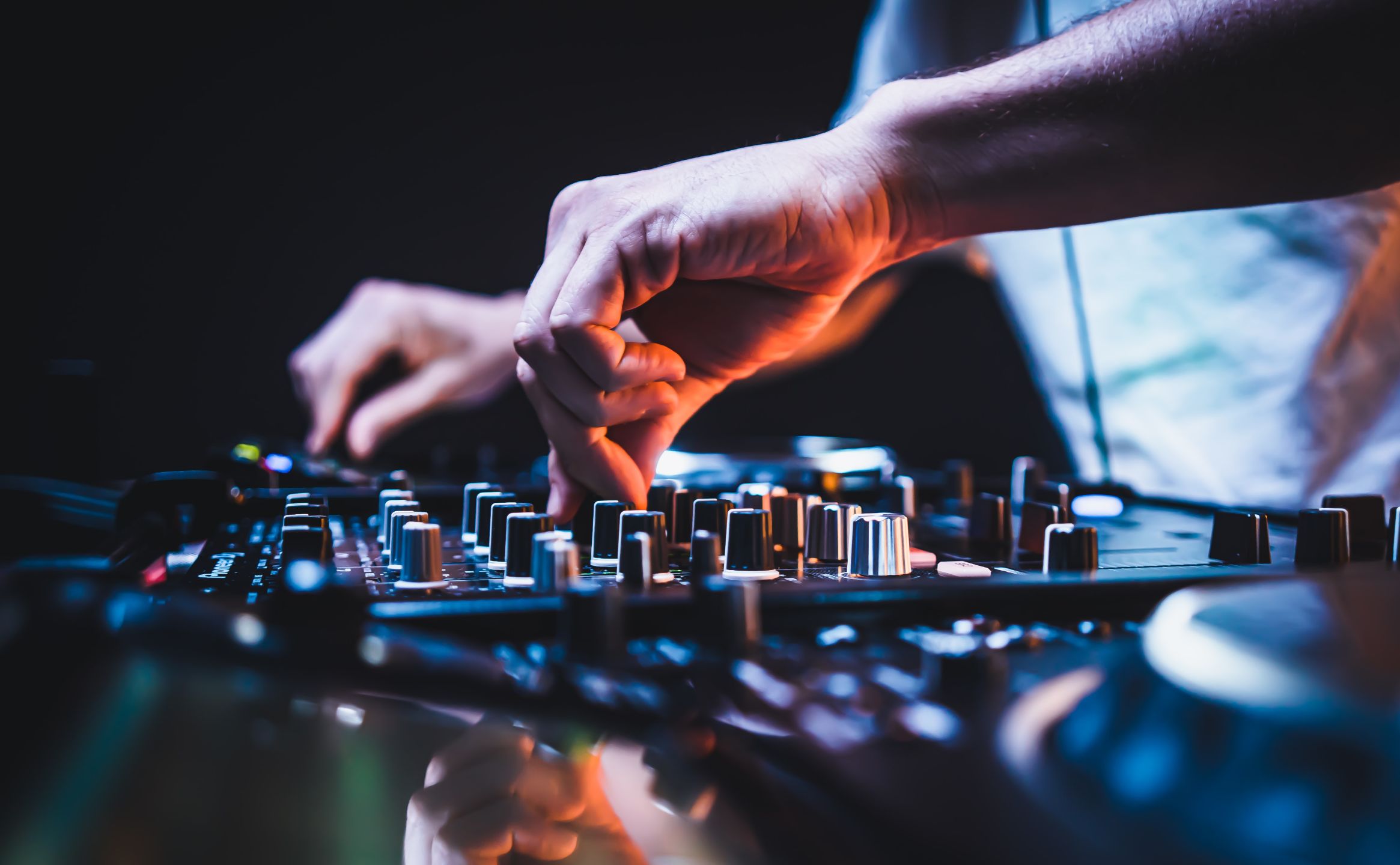 colorful DJ