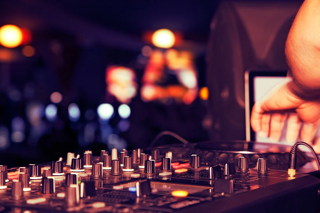 colorful corporate dj wowee