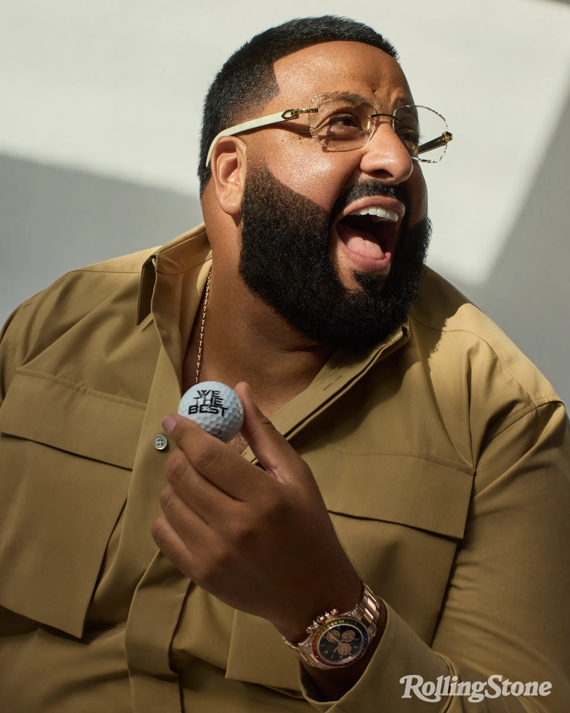 DJ Khaled in the house